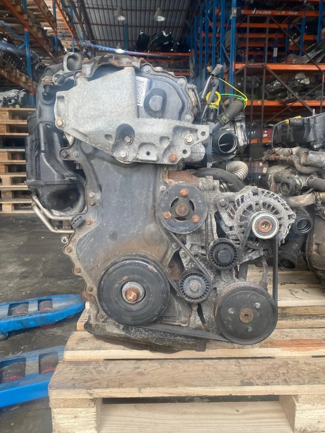 Двигатель в сборе M9T, M9T670, M9T 672