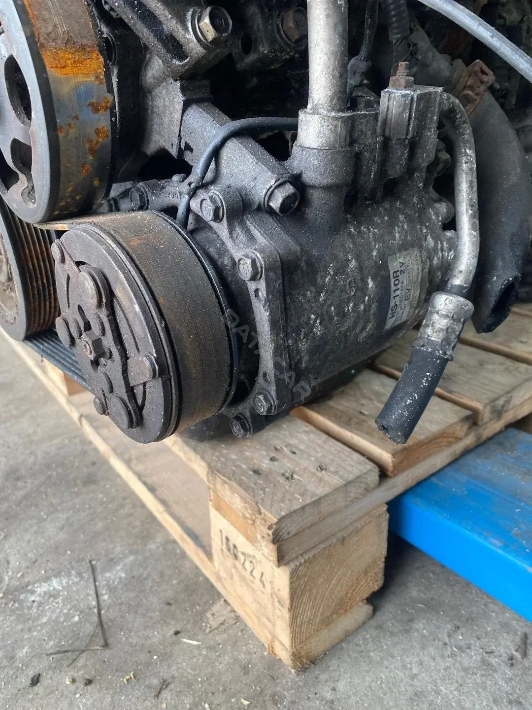 Компрессор кондиционера EV0348158, HS-110R