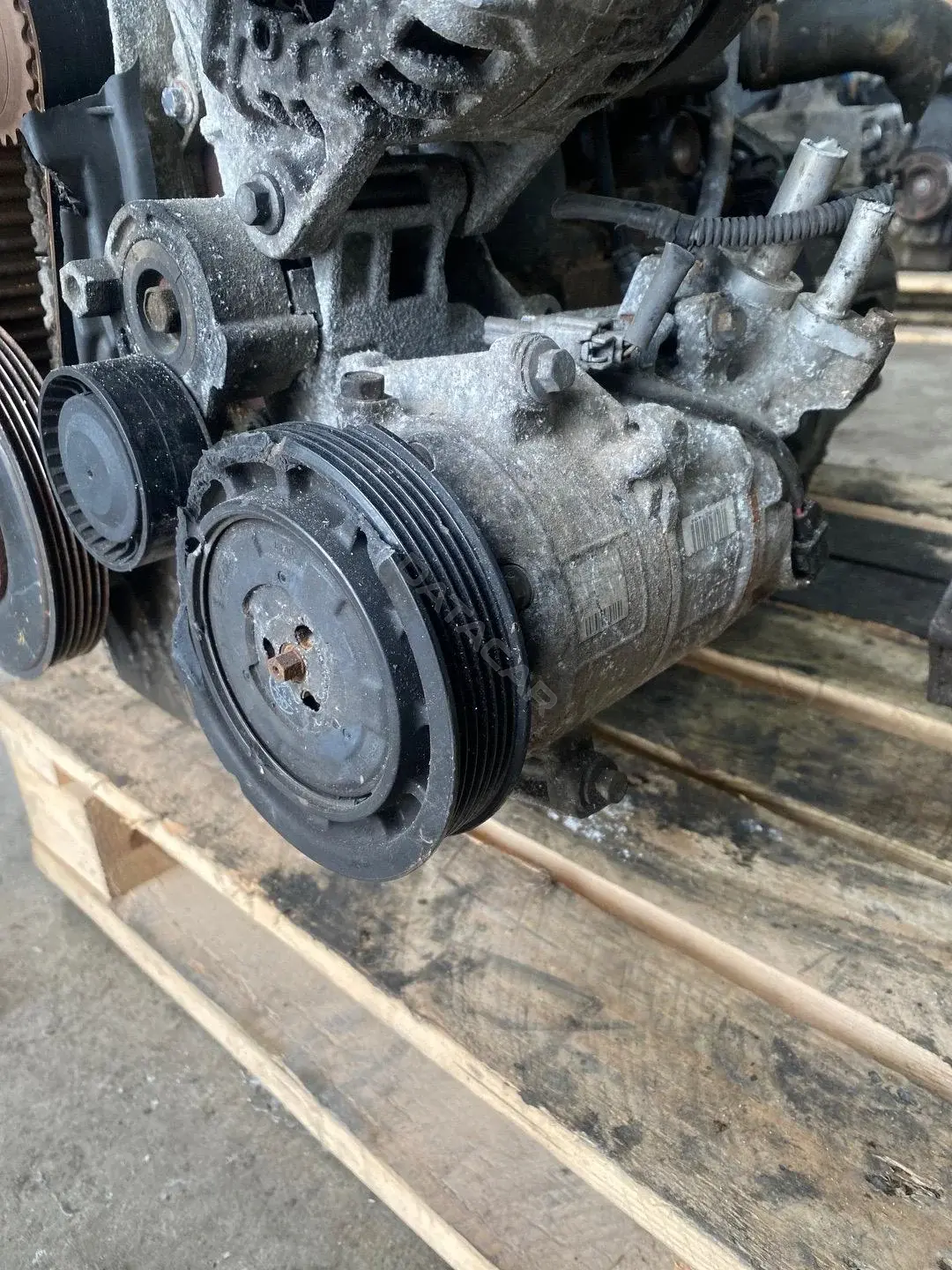 Компрессор кондиционера 6SEL14C, 8200939386A