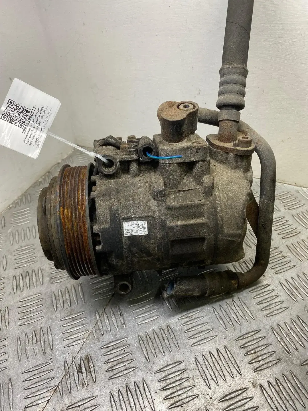 Компрессор кондиционера 7SBU16C, A0002306811, A0002342911