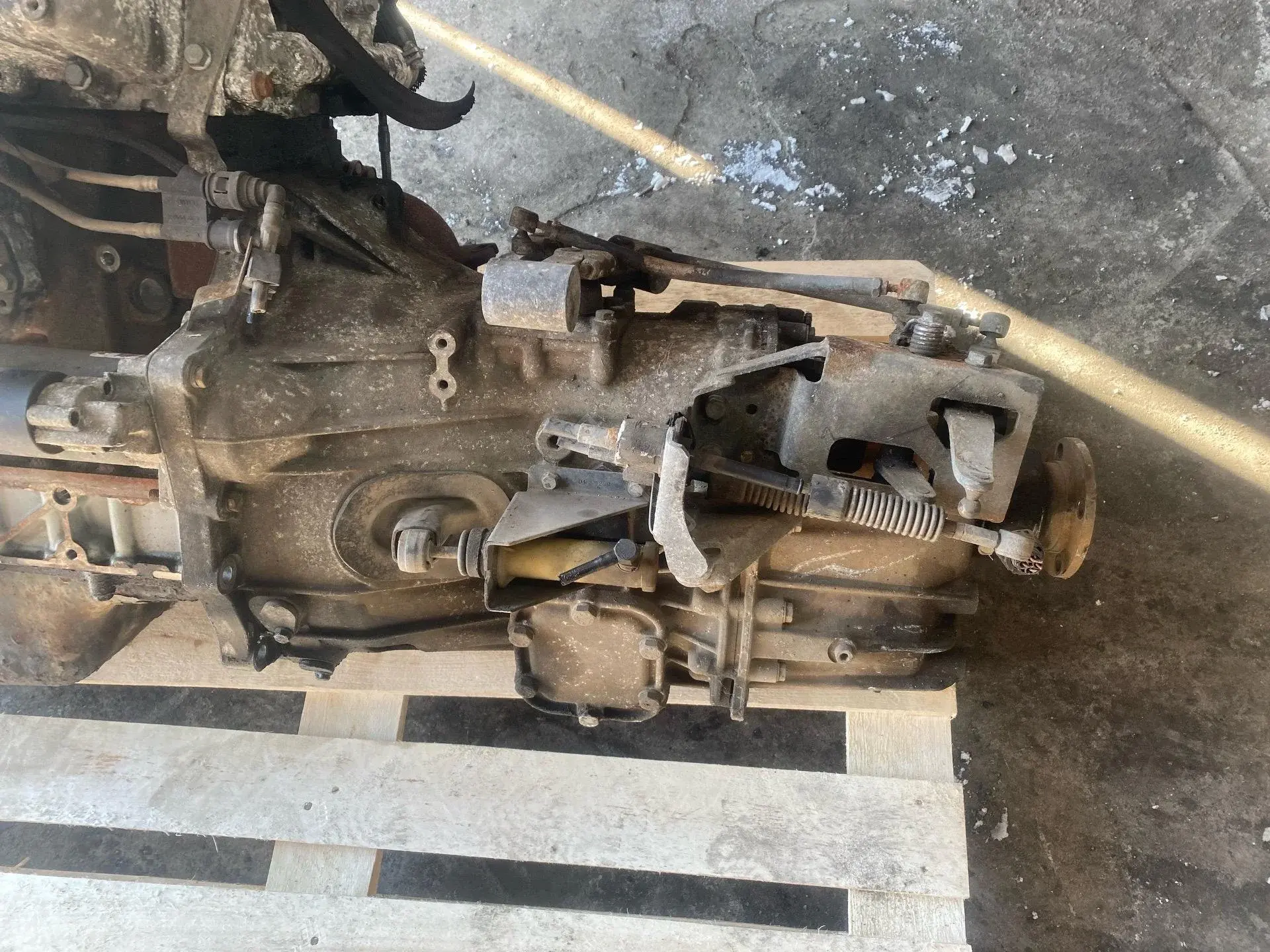 Механическая коробка передач (МКПП) 6S380, 6S38010E06