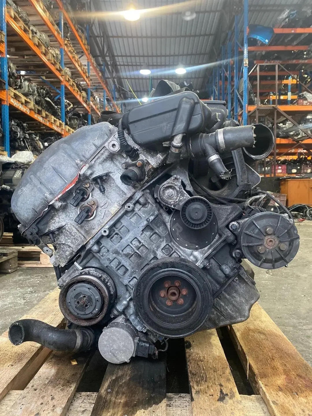 Двигатель в сборе N52B30, N52B30A