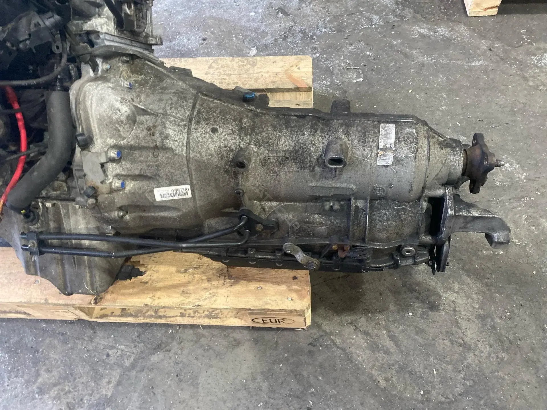 Автоматическая коробка передач (АКПП) 24007563295, 7563295