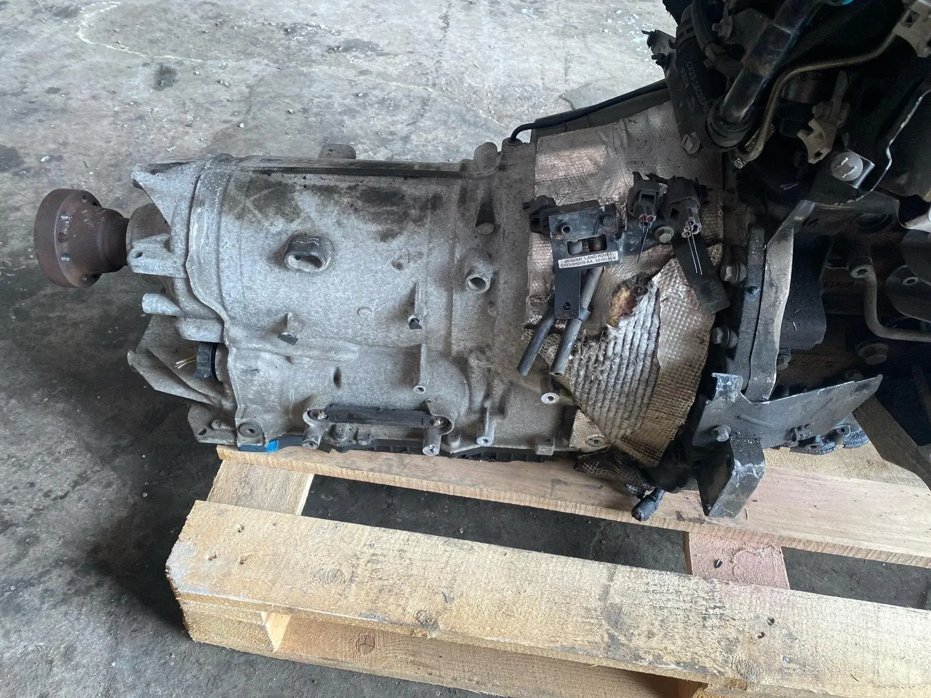 Автоматическая коробка передач (АКПП) CX23-7000-DE