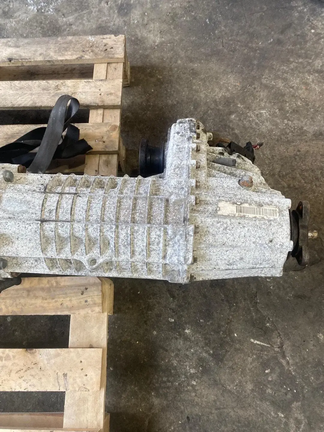 Раздаточная коробка 0AD341040, 0AD341040T