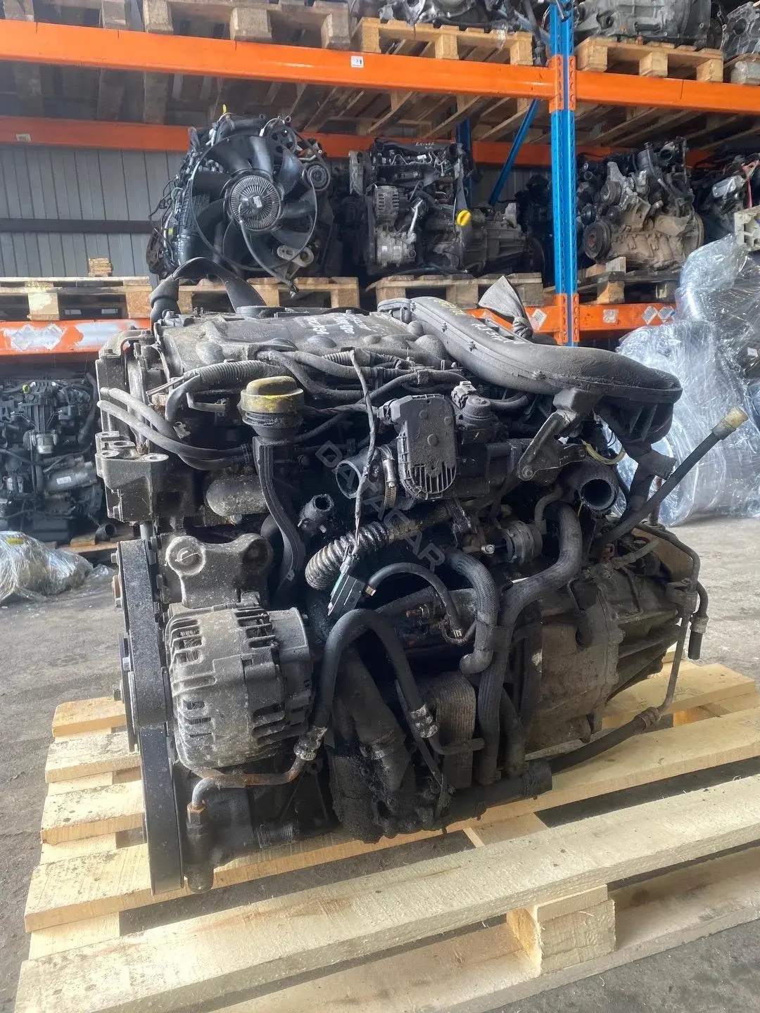 Стартер 0986023530, 23300JG70A, 8200628430