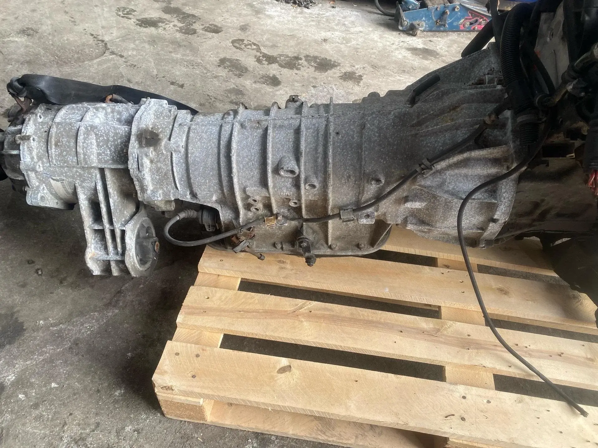 Автоматическая коробка передач (АКПП) 96024237, 96042426