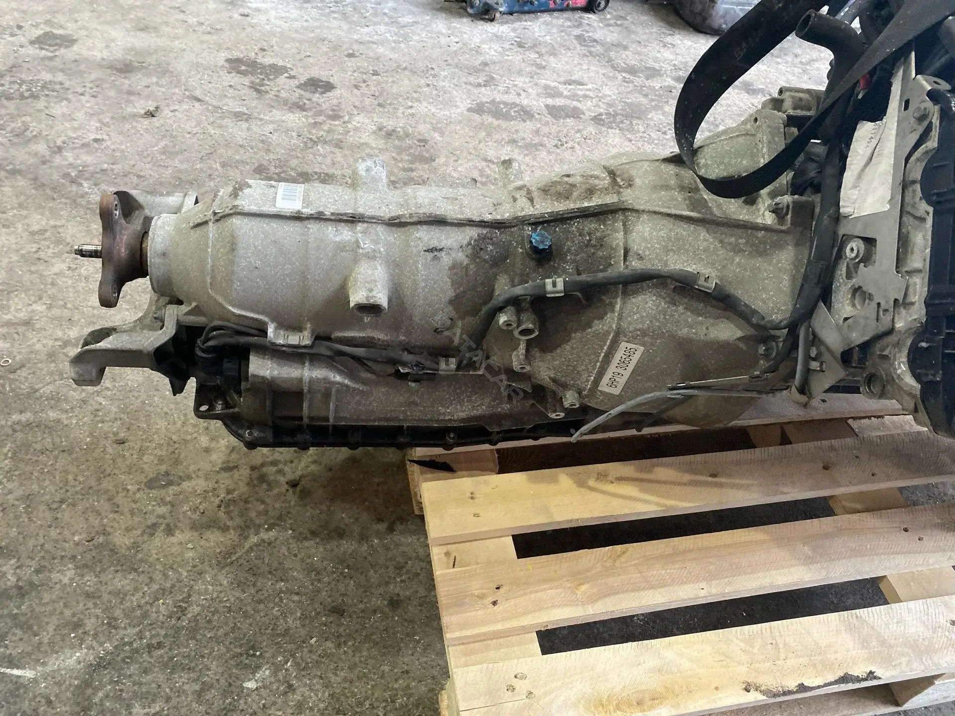 Автоматическая коробка передач (АКПП) 24007532370, 24007534618, 24007537895