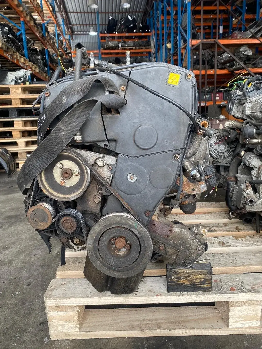 Двигатель в сборе M9T 670, M9T 672, M9T 676