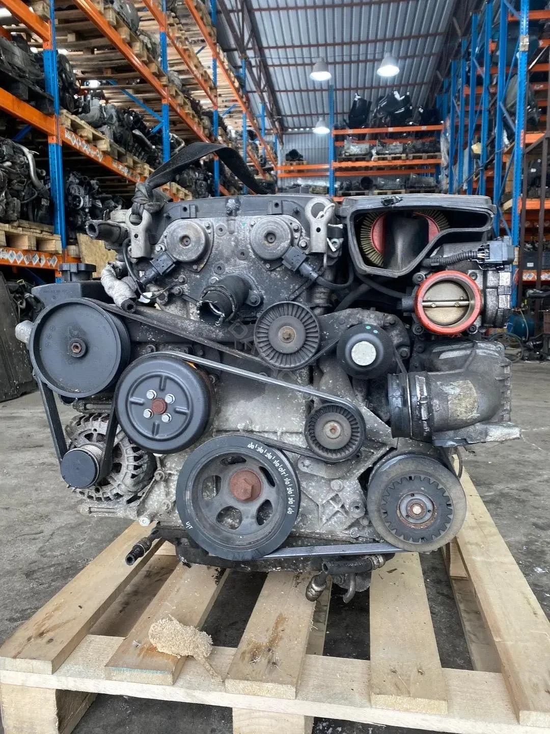 Двигатель в сборе M271.910