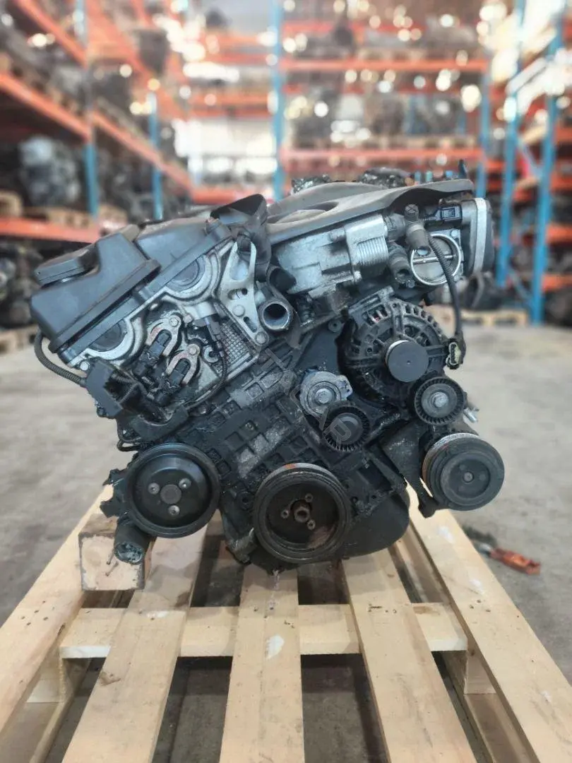 Двигатель в сборе N46B20, N46B20B, N46B20BB