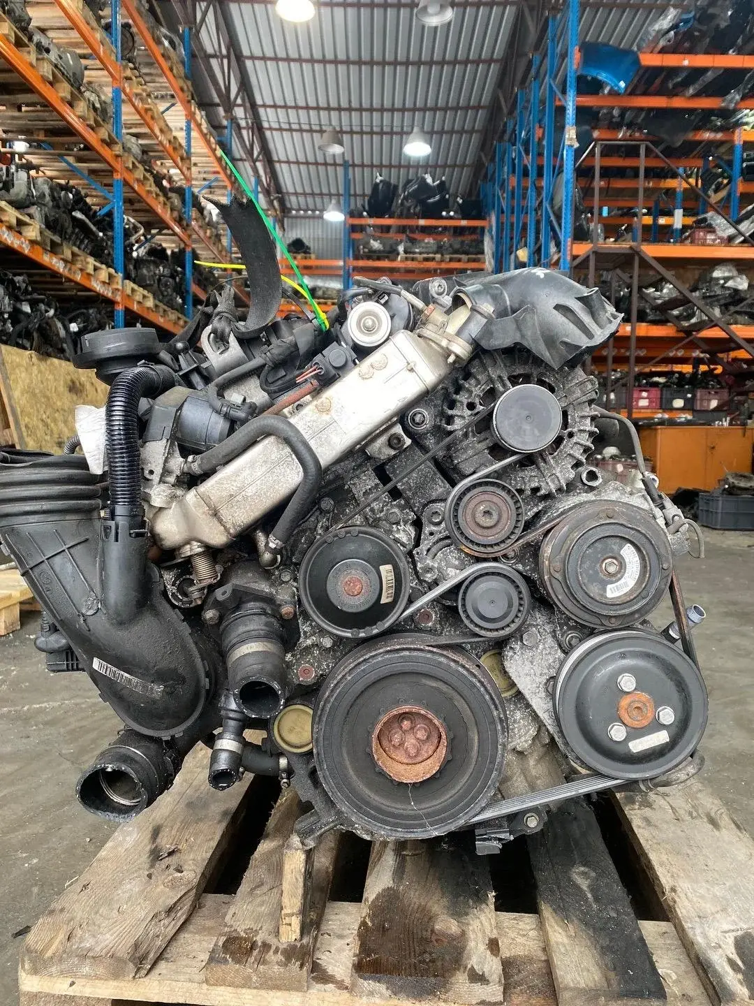 Двигатель в сборе N47D20, N47D20C