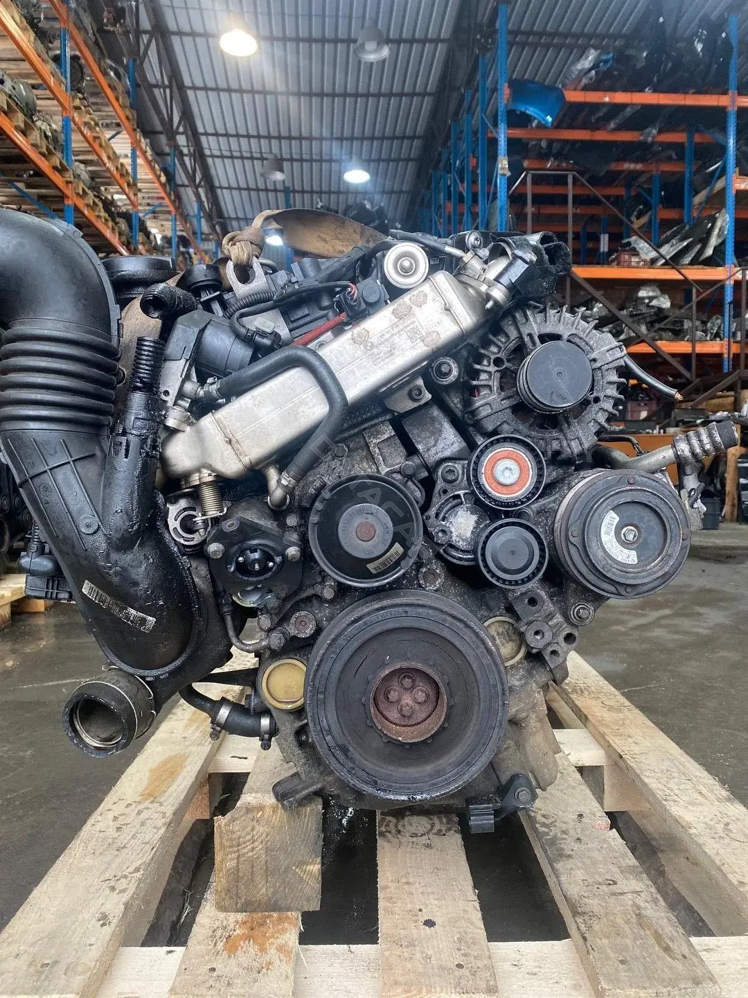Двигатель в сборе N47D20, N47D20C