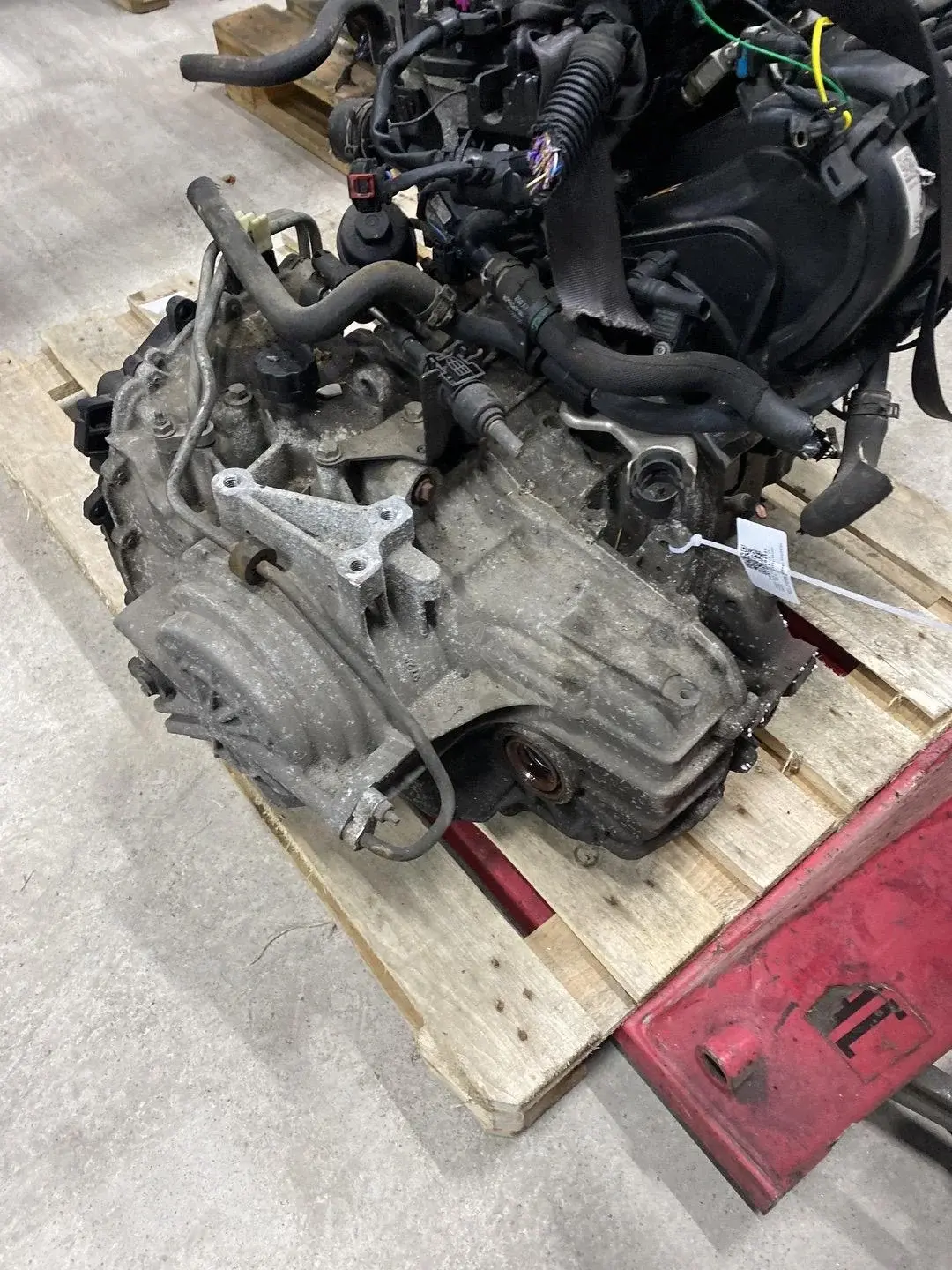 Автоматическая коробка передач (АКПП) 701672, 95517491