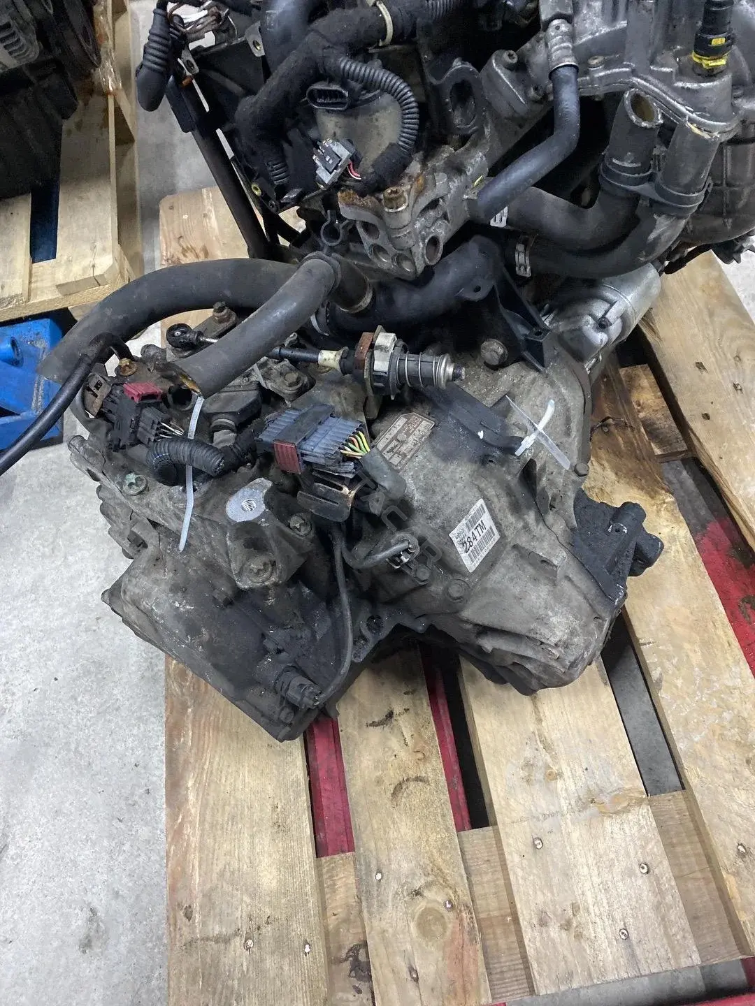 Автоматическая коробка передач (АКПП) 03003872TM, 60-40SN