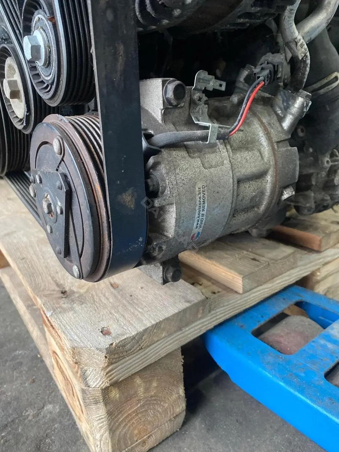 Компрессор кондиционера 92600JD70B