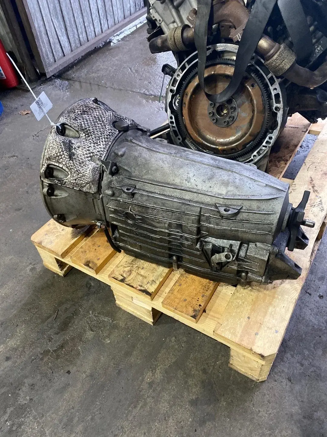 Автоматическая коробка передач (АКПП) R22027115