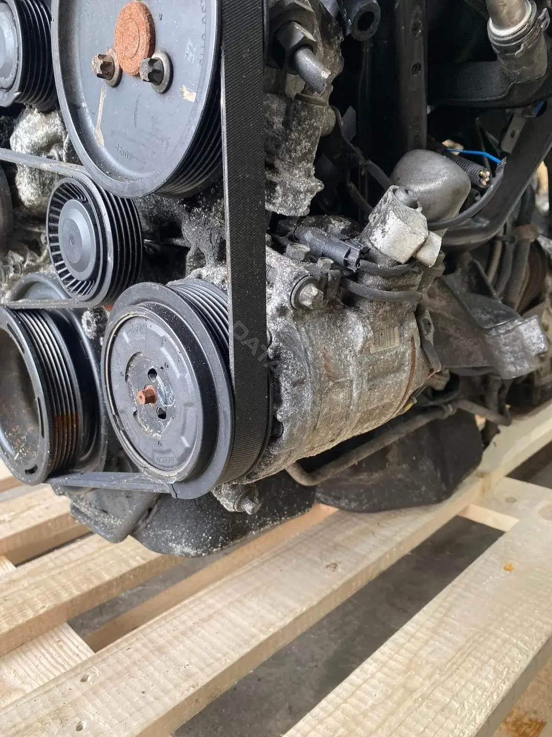 Компрессор кондиционера 7SEU17C, A0012305611, RA4037