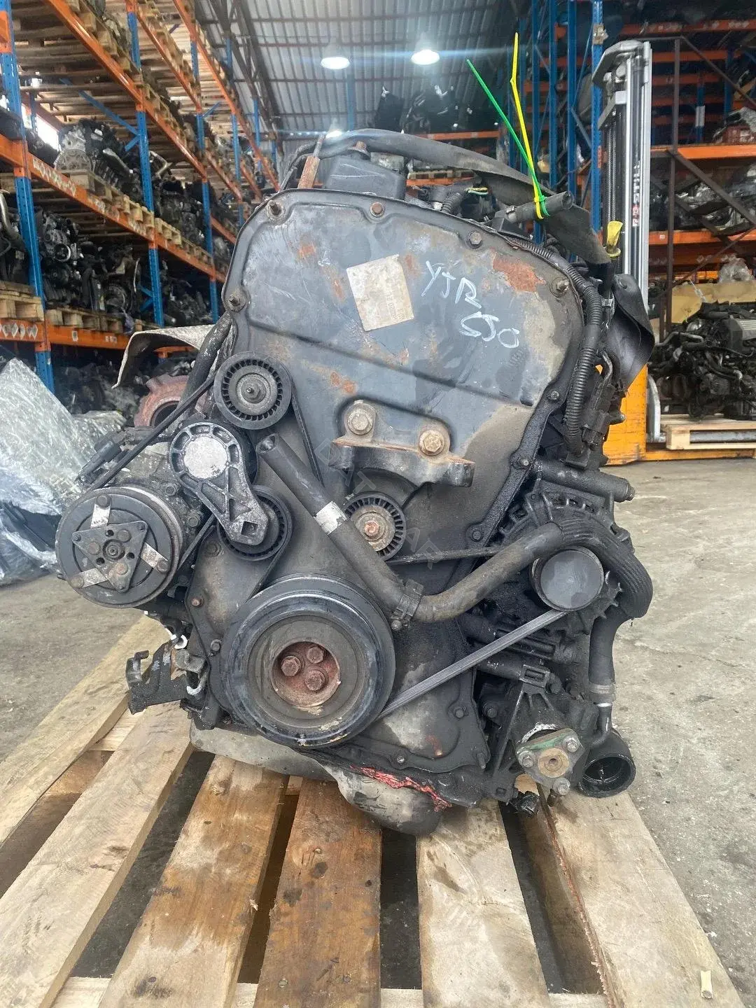 Двигатель в сборе 4HH, P22DTE