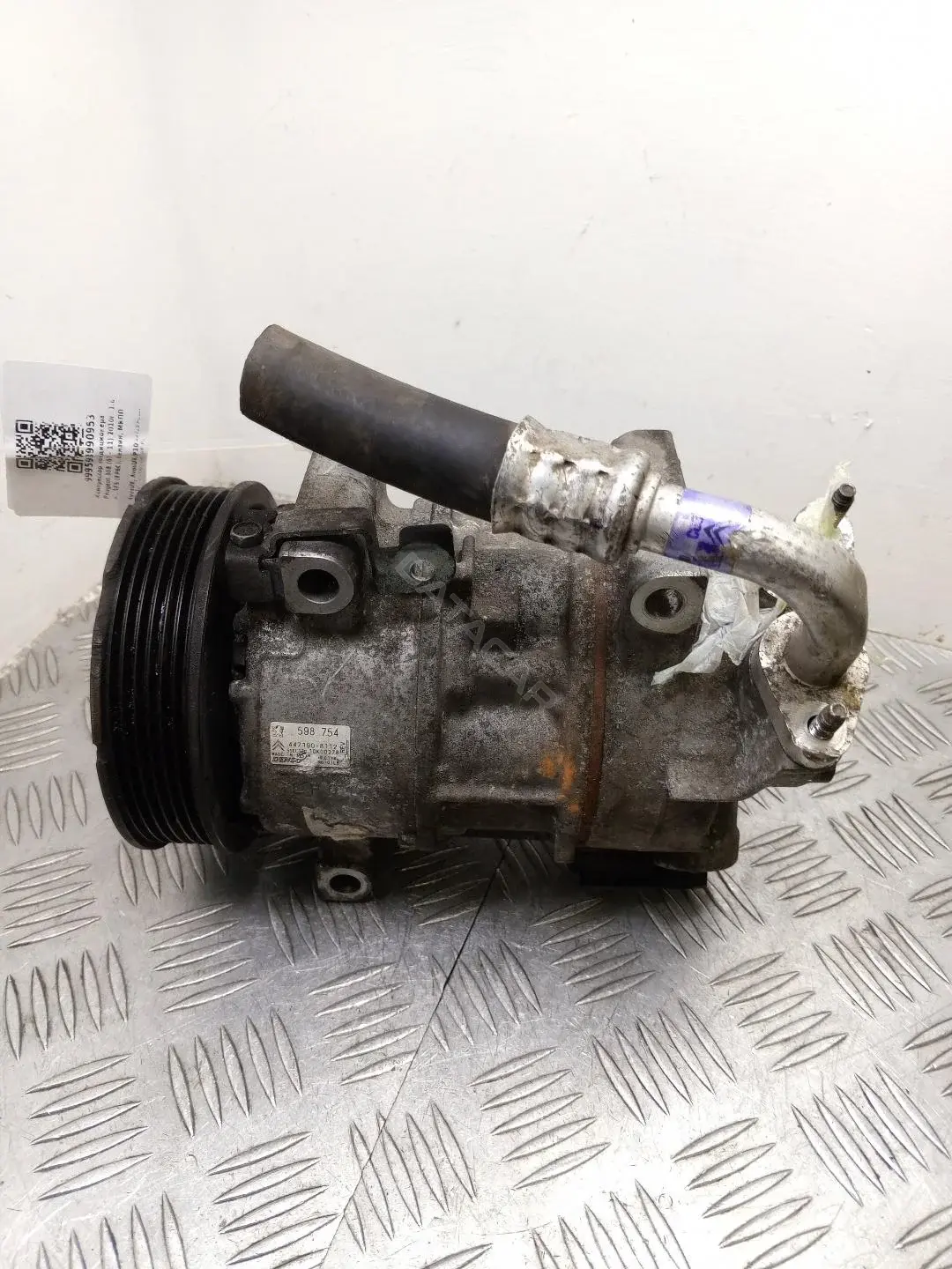 Компрессор кондиционера 447190-8112, 5SEL12C