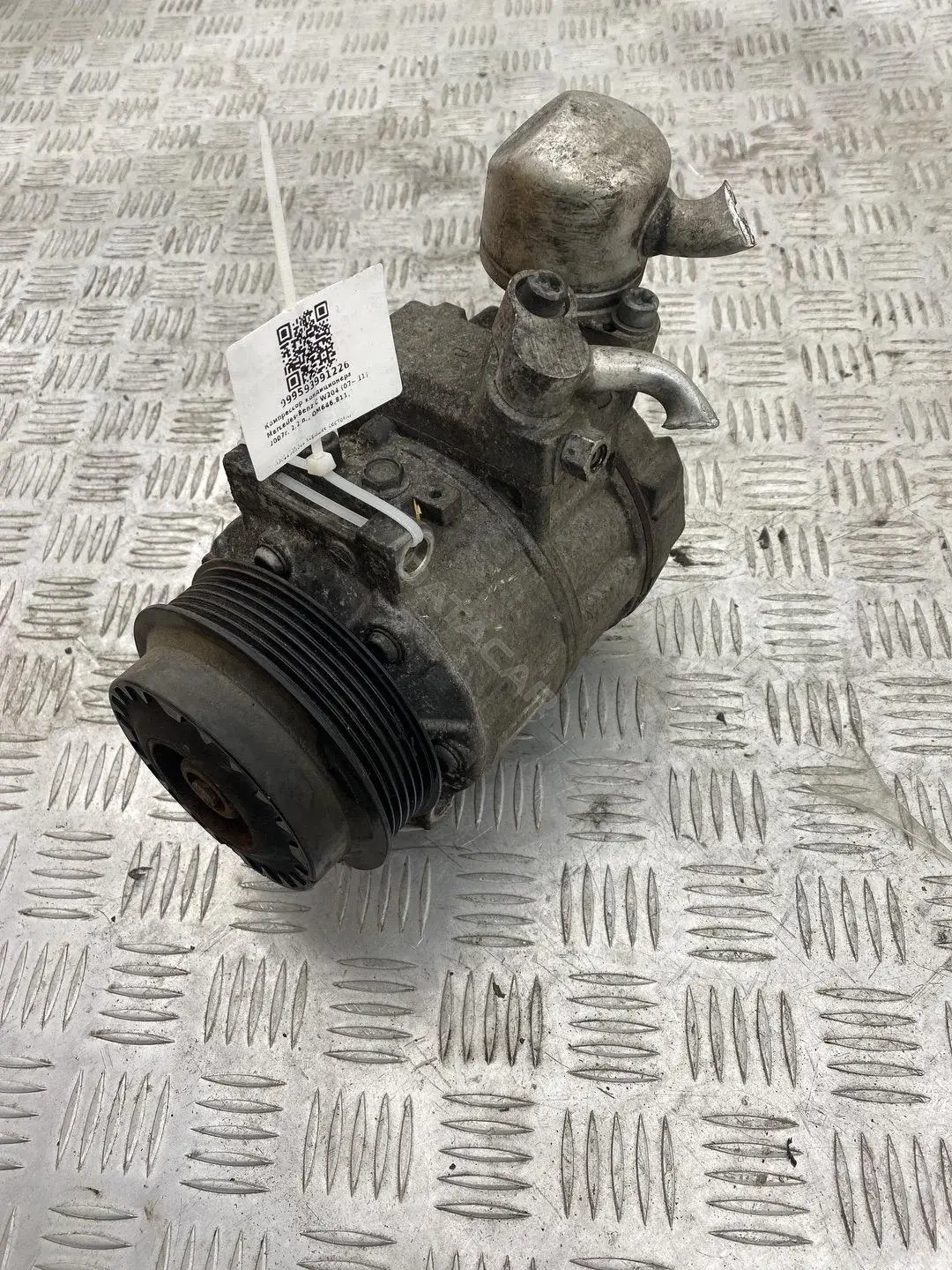 Компрессор кондиционера A0022305011, RA4037