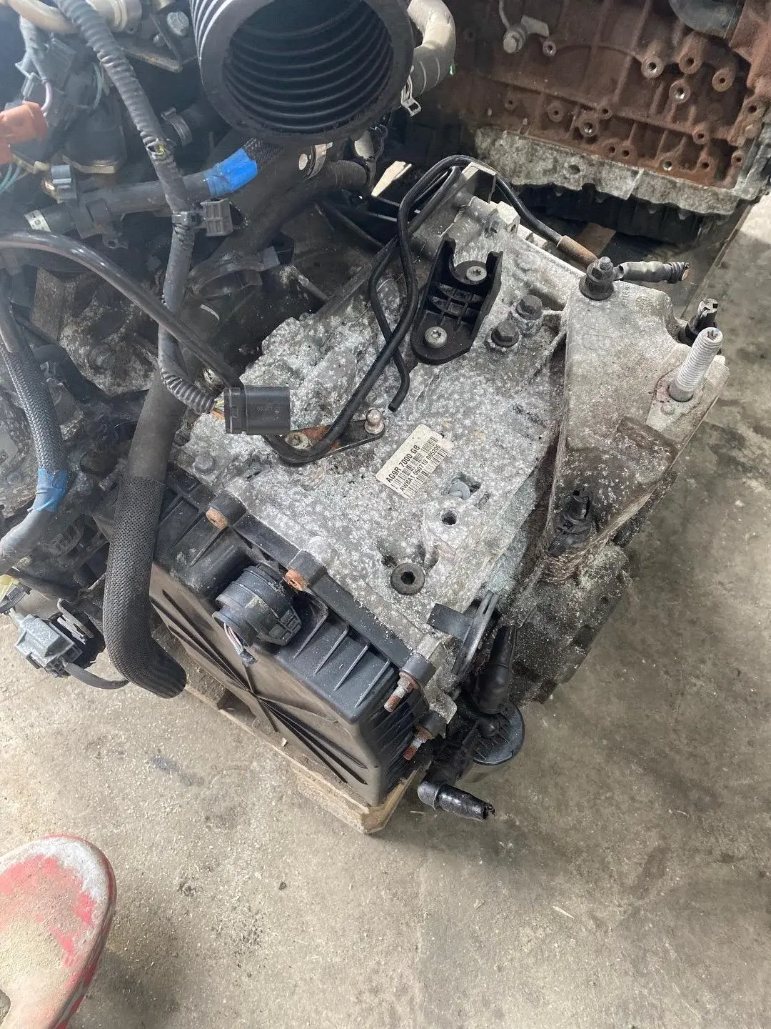 Автоматическая коробка передач (АКПП) AG9R7000GB