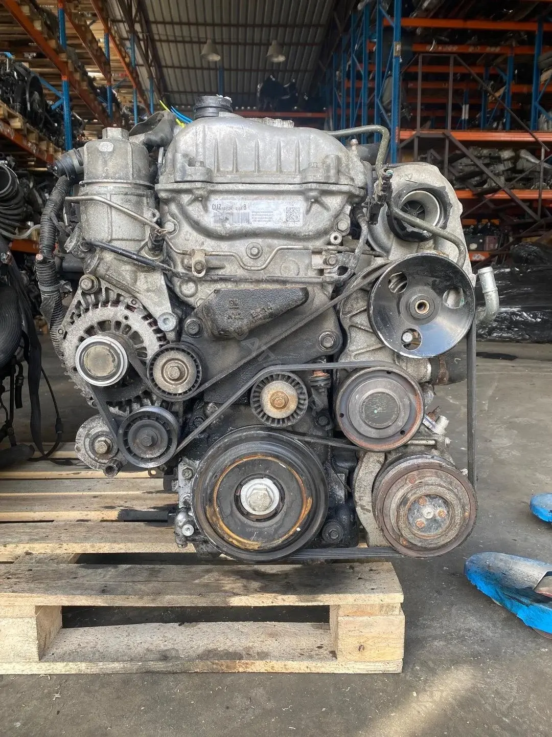 Двигатель в сборе A22DM, Z22D1