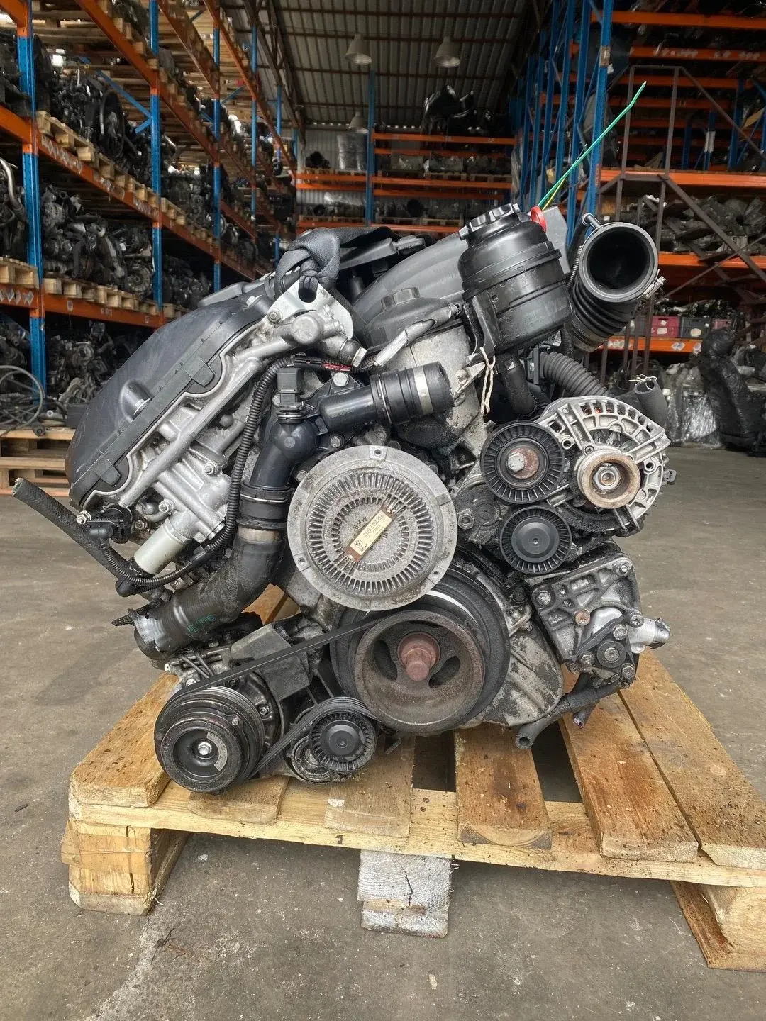 Двигатель в сборе 206S4, 226S1, M52B20TU