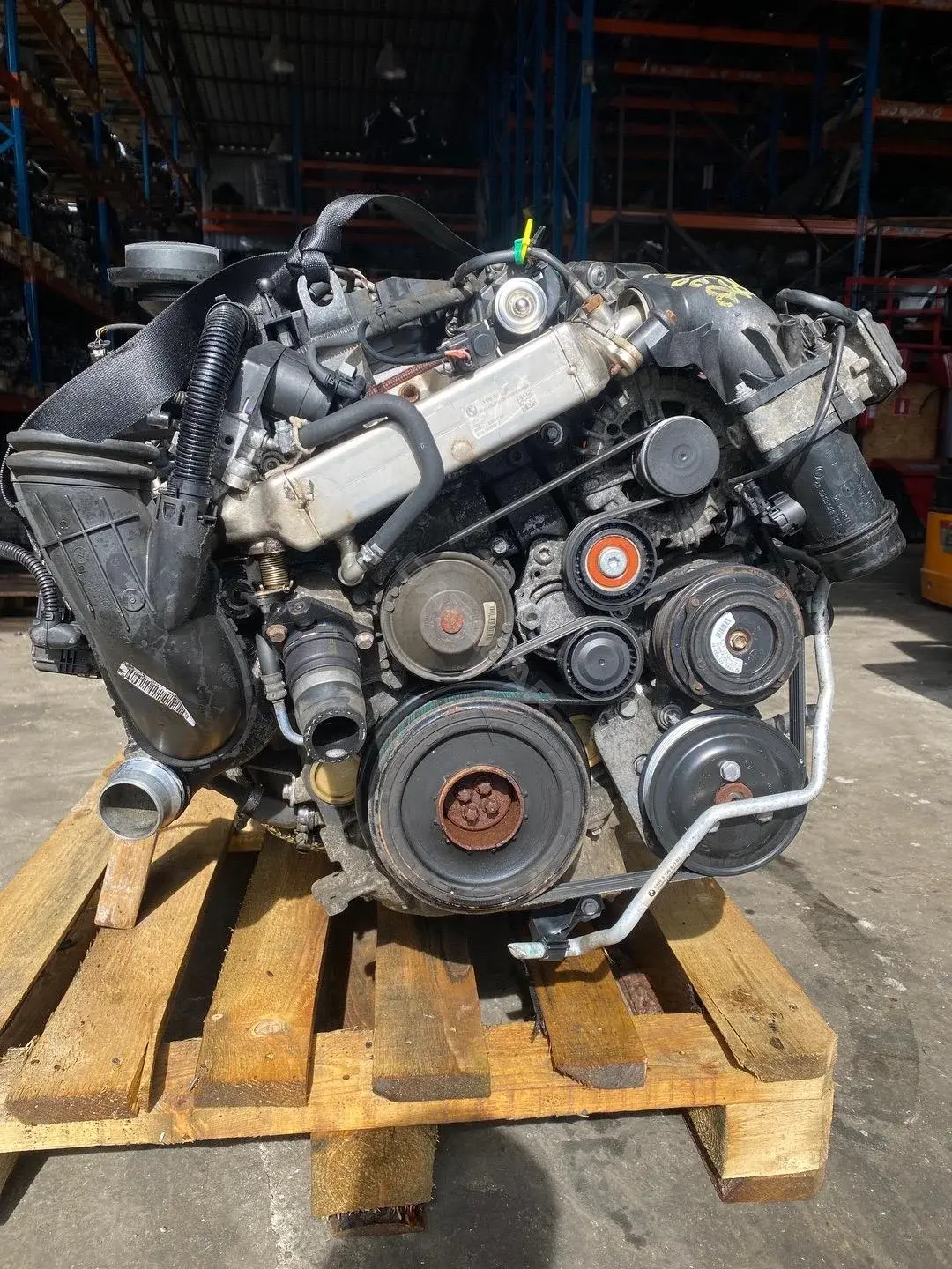 Двигатель в сборе N47D20, N47D20C