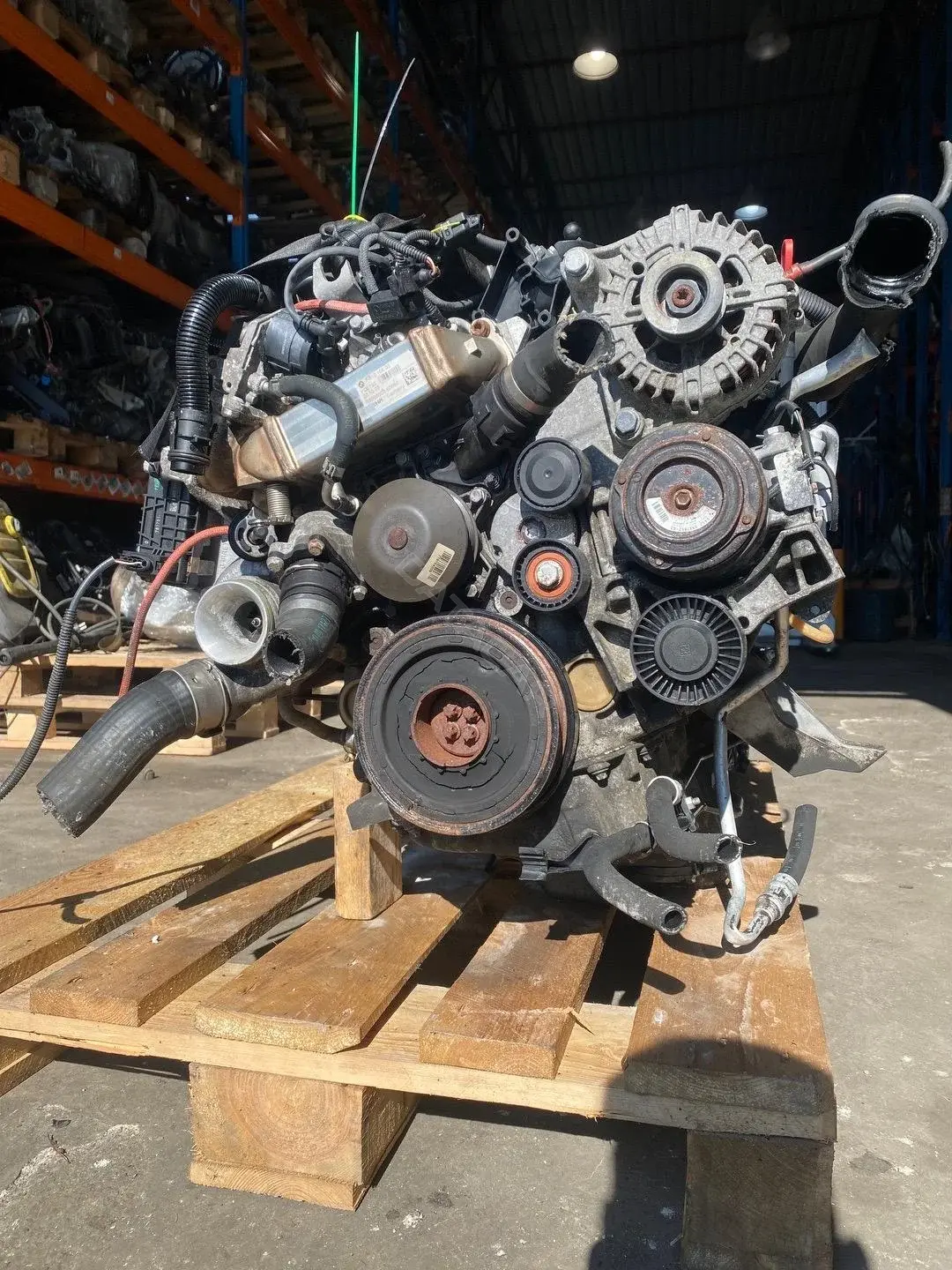 Двигатель в сборе N47D20, N47D20A, N47D20C