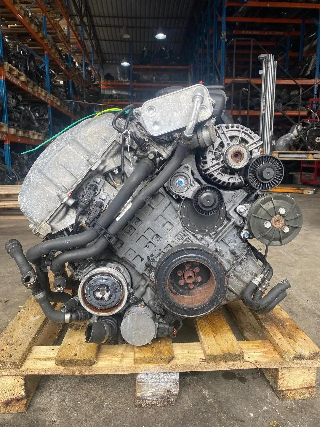 Двигатель в сборе N52B30, N52B30A