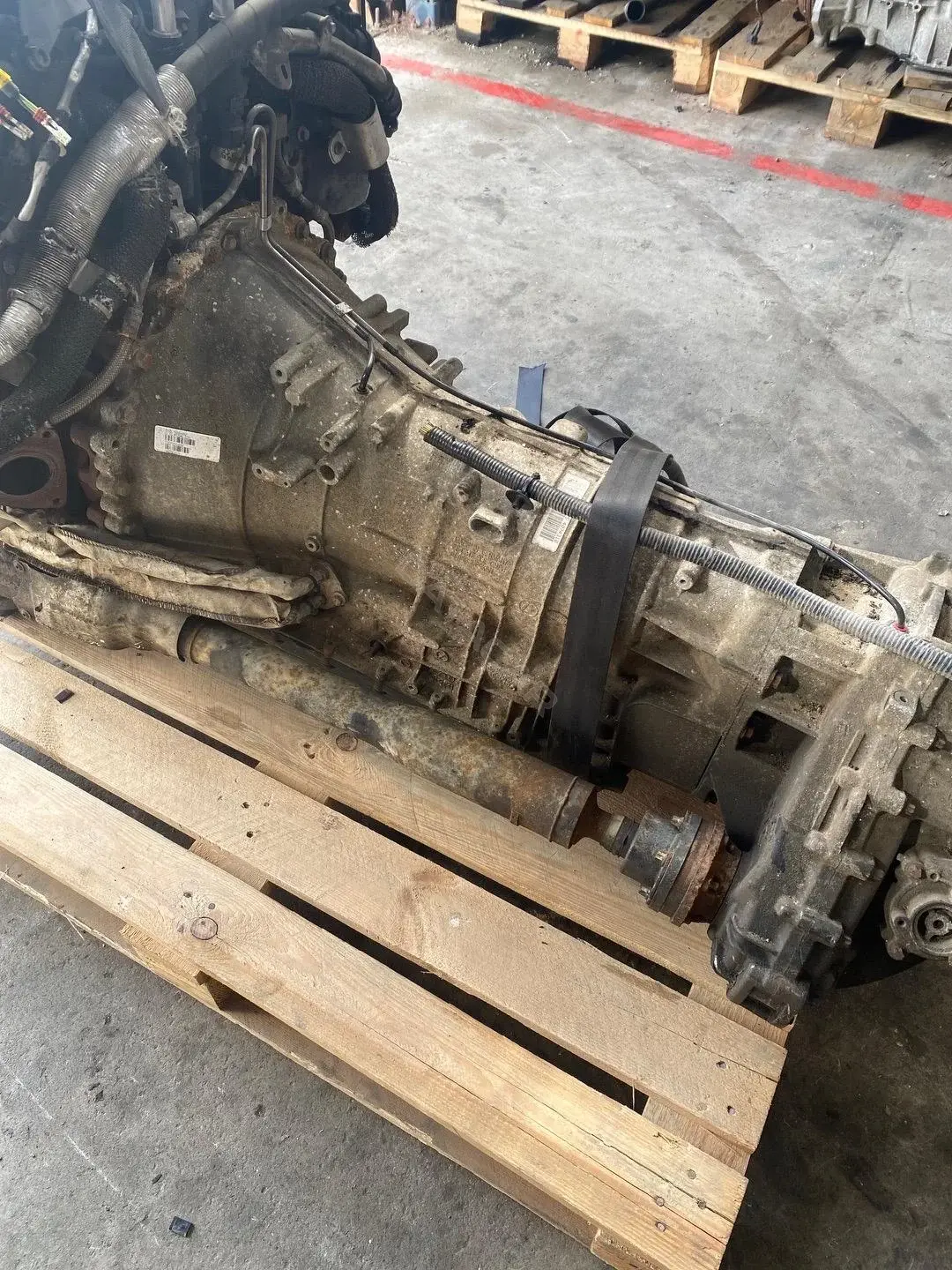 Автоматическая коробка передач (АКПП) 6HP26, TGD500402