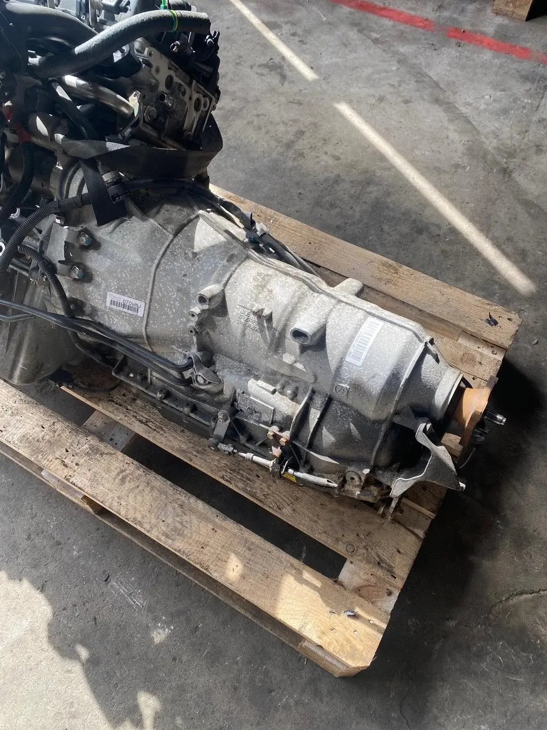 Автоматическая коробка передач (АКПП) 24007572450, 24007576175, 24007592503