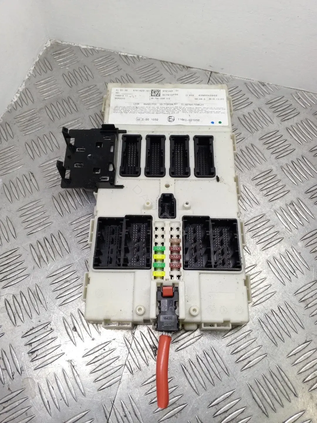 Блок комфорта 61358781423, 8781423