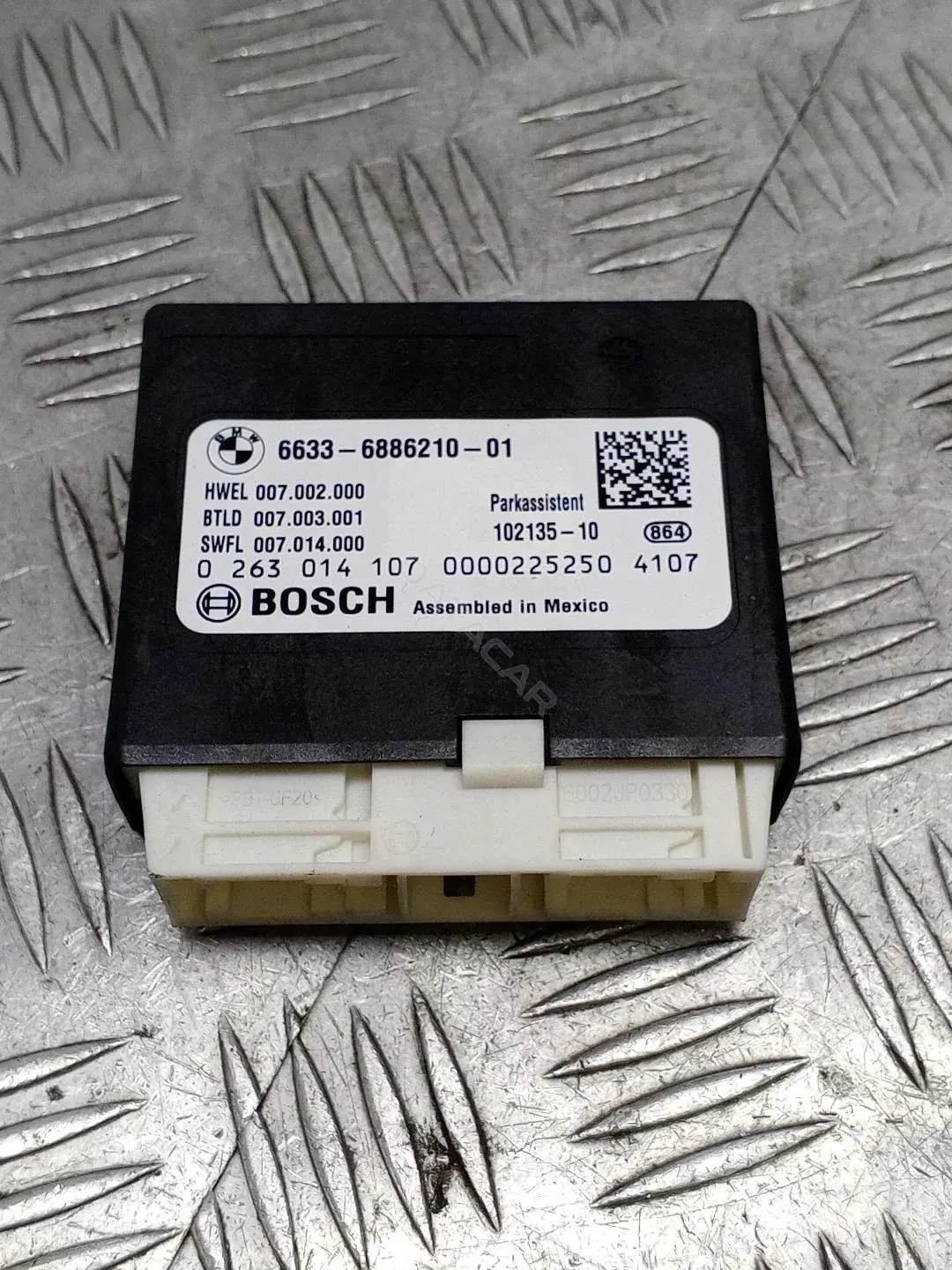 Блок управления парктрониками 0263014107, 66336886210, 66337938190