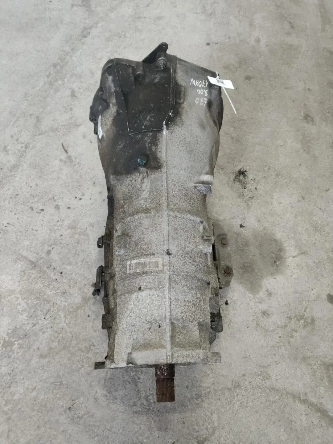 Автоматическая коробка передач (АКПП) 24007590317, 24007590318, 7590317