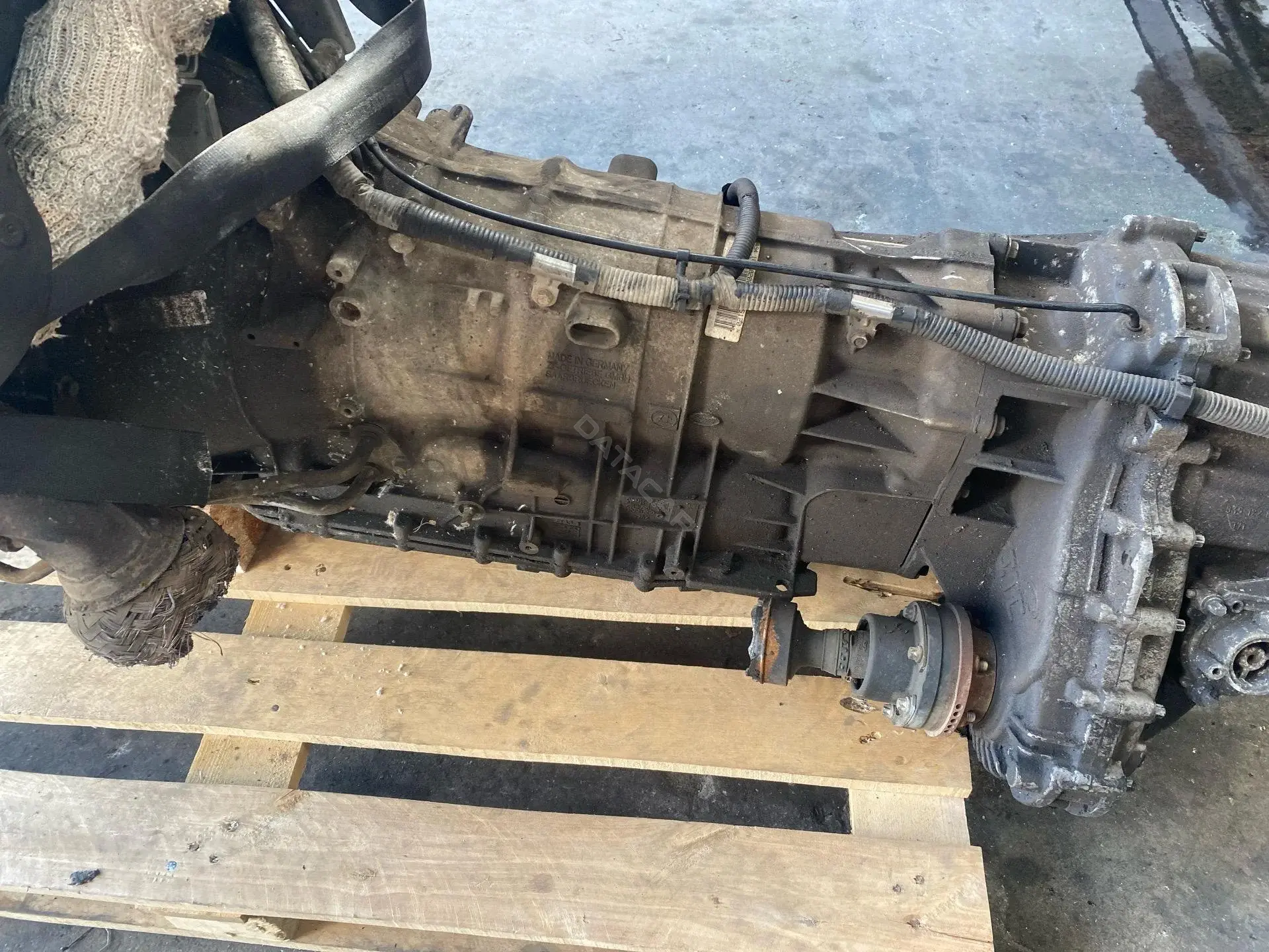 Автоматическая коробка передач (АКПП) 6HP26, TGD500460