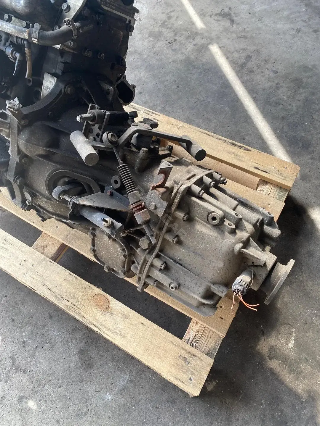 Механическая коробка передач (МКПП) 6S 380, 6S - 380 OD