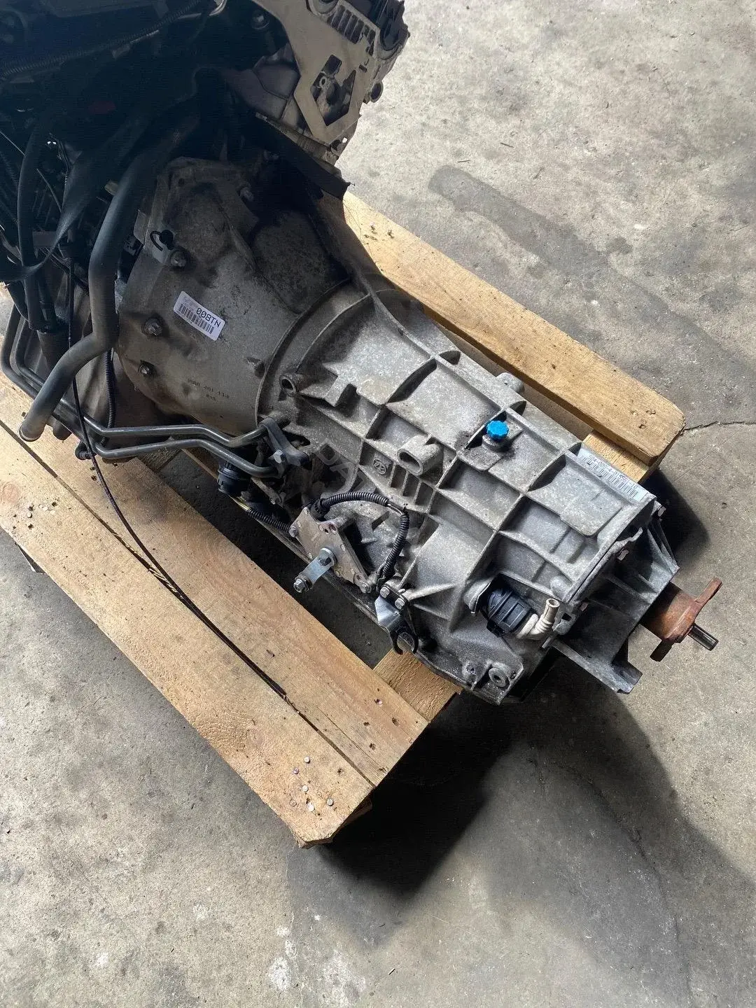 Автоматическая коробка передач (АКПП) 1423928, 24001423928, 5HP19