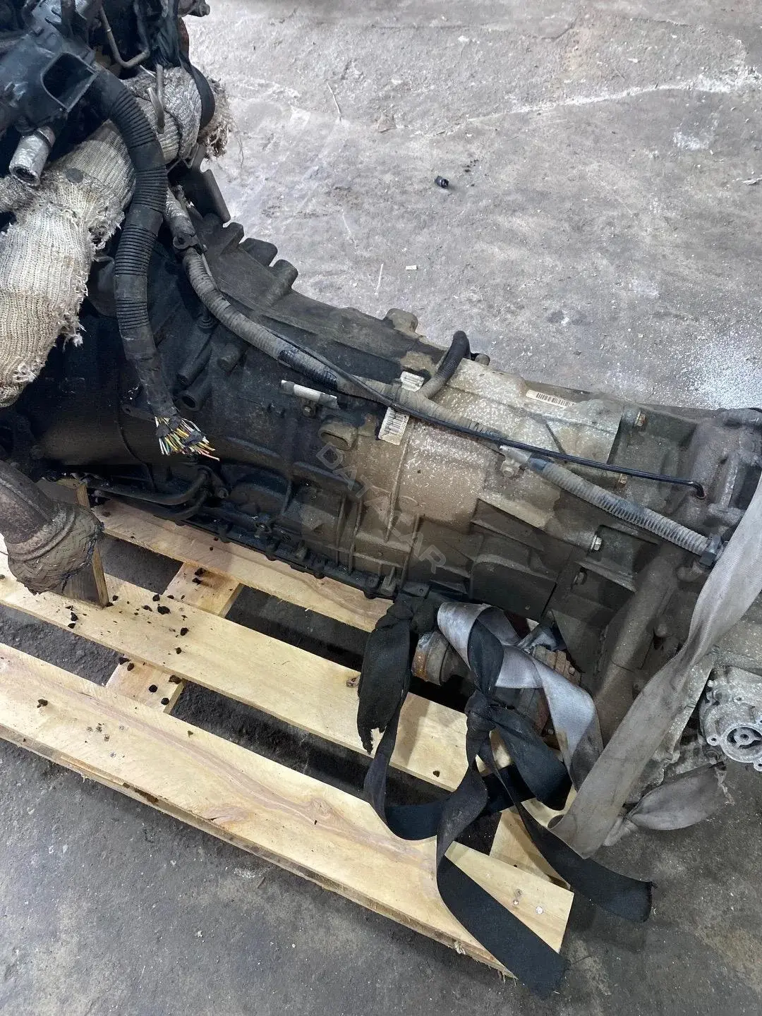 Автоматическая коробка передач (АКПП) 6HP26, TGD500570