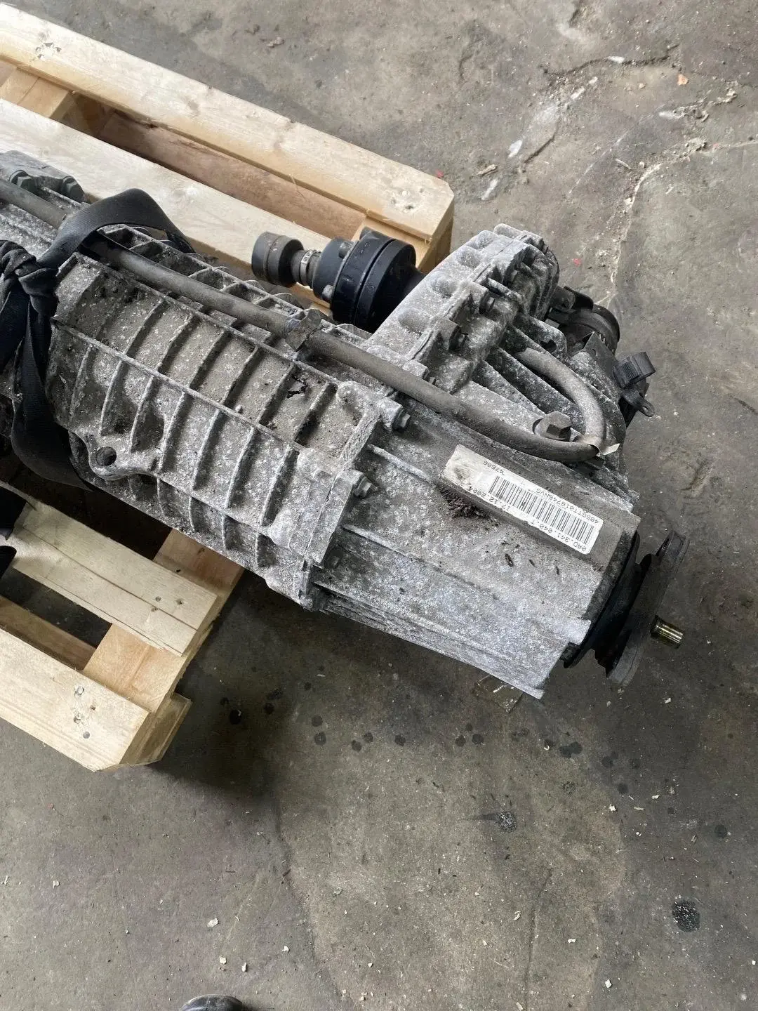 Раздаточная коробка 0AD341040, 0AD341040T