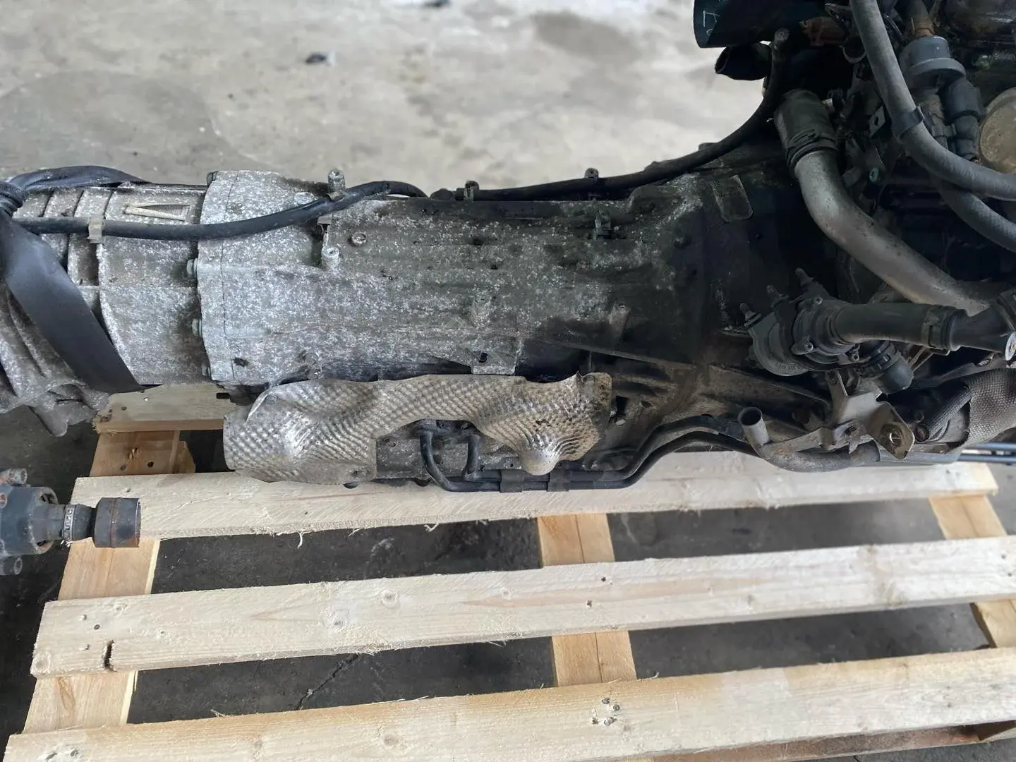 Автоматическая коробка передач (АКПП) 09D300037D, TR-60SN