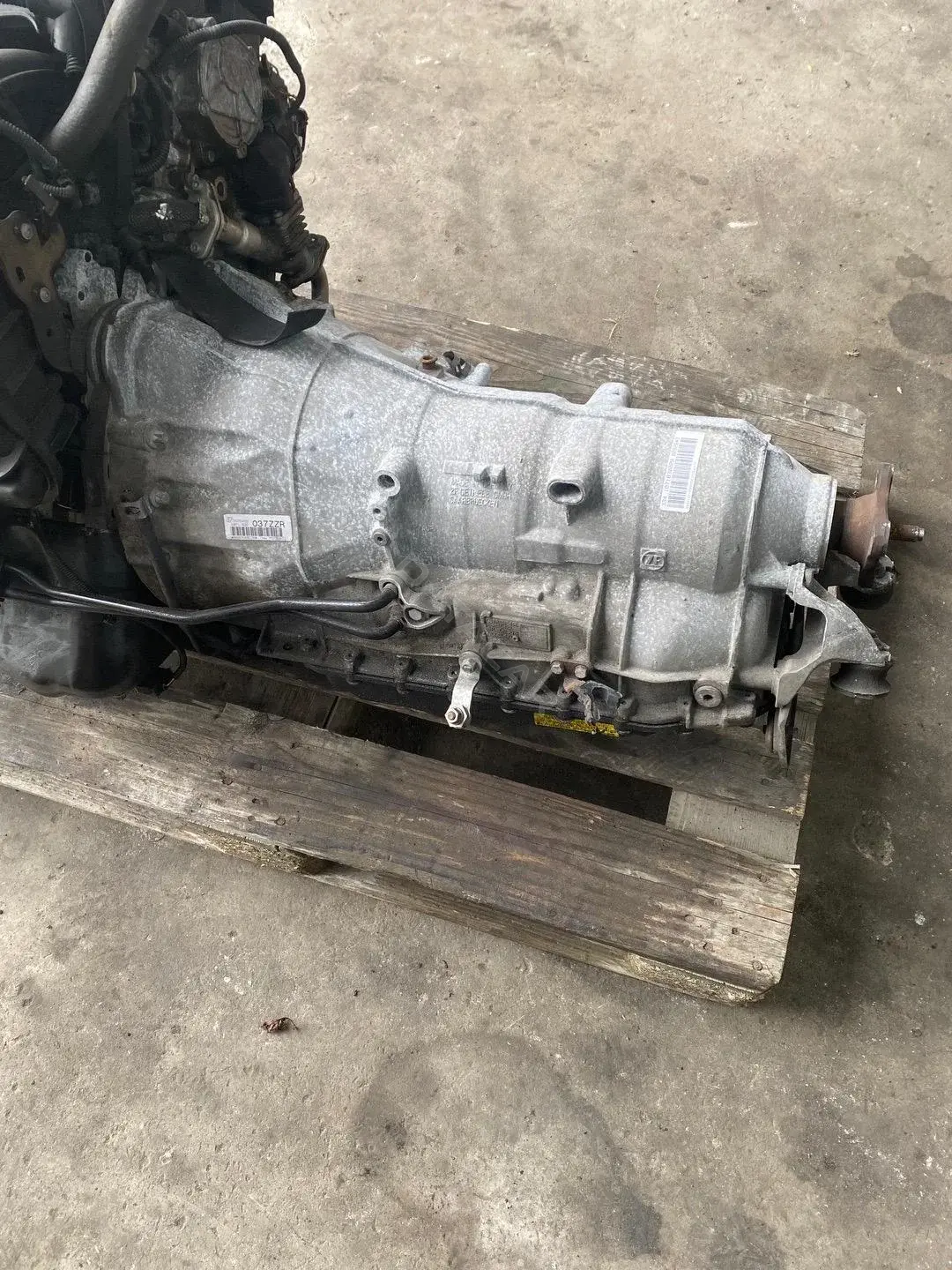 Автоматическая коробка передач (АКПП) 24007572455, 24007576180, 24007592522