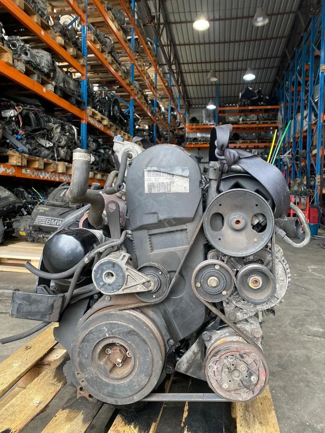 Двигатель в сборе D5252T