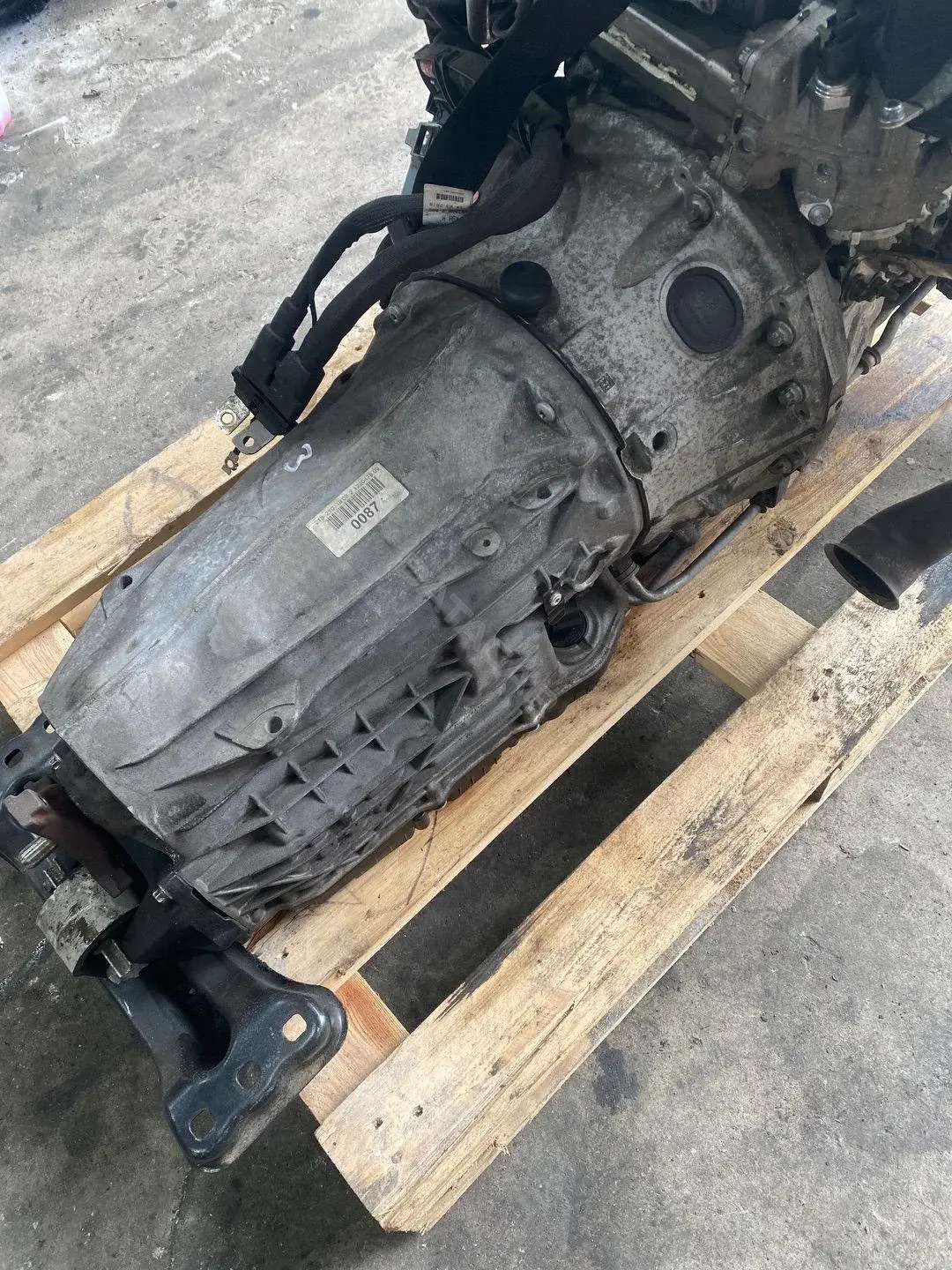 Автоматическая коробка передач (АКПП) A2132701902