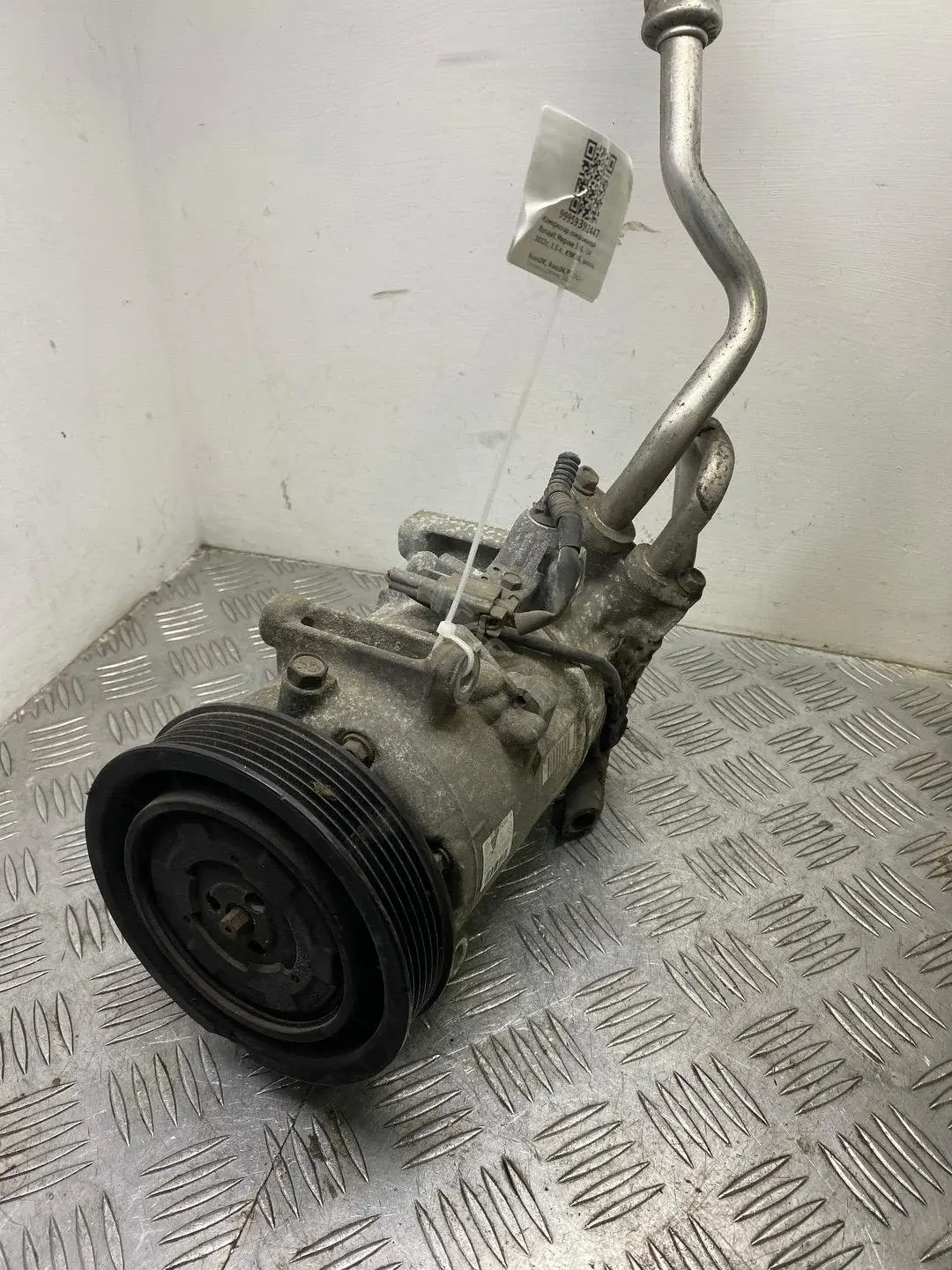 Компрессор кондиционера 1201947, 134365R, 13CC1807RA