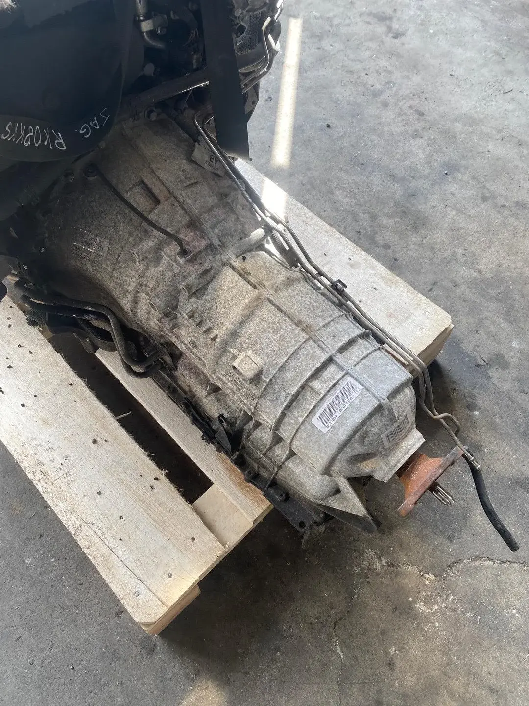 Автоматическая коробка передач (АКПП) 6HP26, 8X237000AD