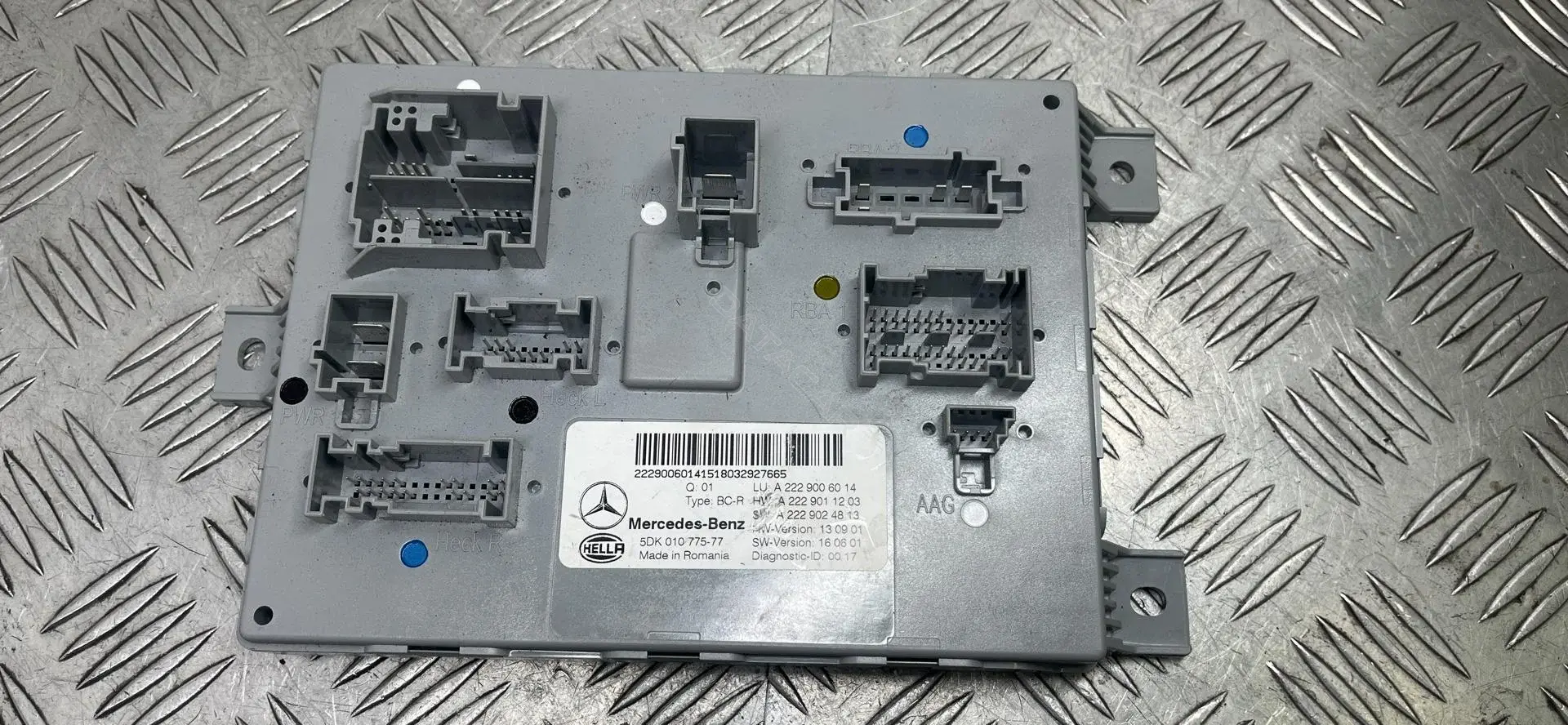 Блок SAM 5DK010775, A2229006014
