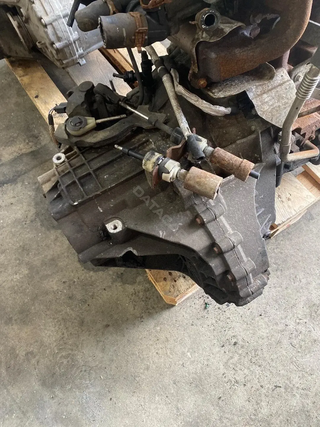Механическая коробка передач (МКПП) BK3R7002SA, VMT6