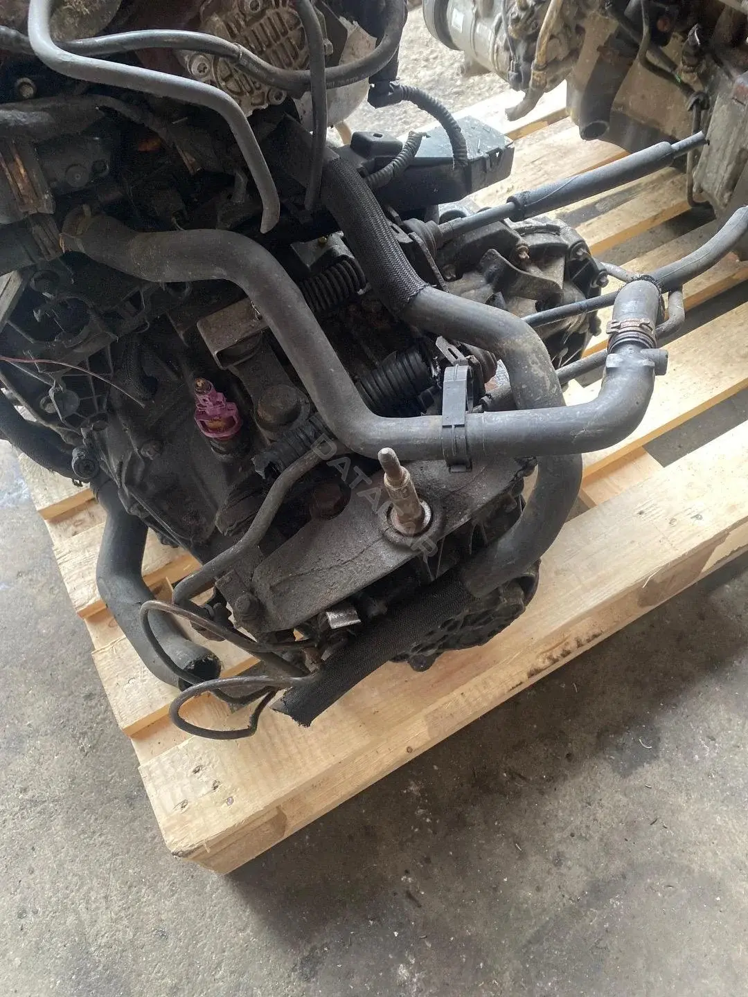 Механическая коробка передач (МКПП) 8200546200, M73